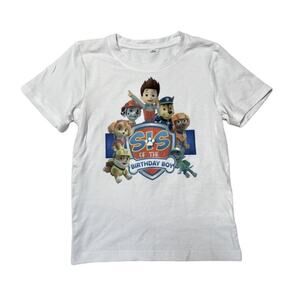 Paw Patrol Birthday Sister Graphic Tee Size S